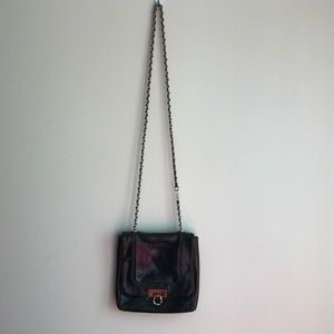 LEATHER ELAINE TURNER BAG
